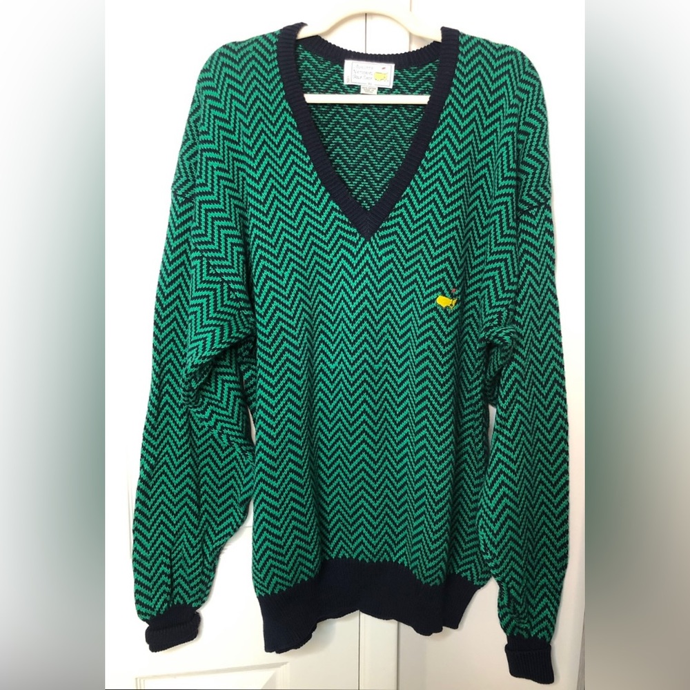 Augusta National Golf Shop Vintage Sweater  XL